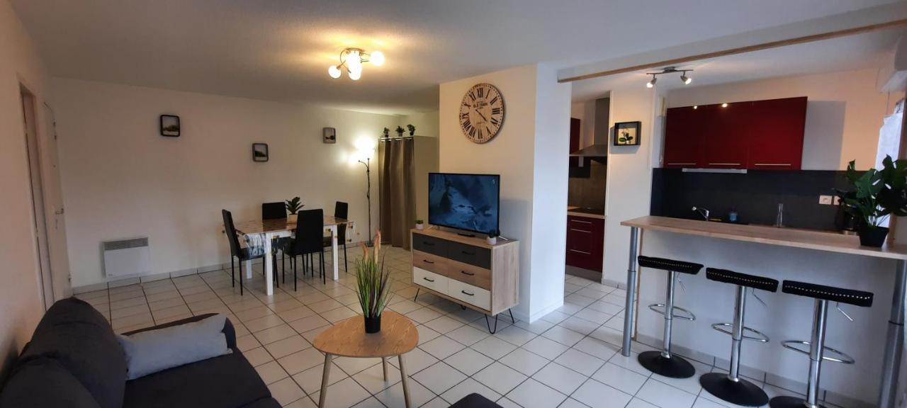 Apartamento T3 entièrement rénové - 6 couchages Lourdes Exterior foto