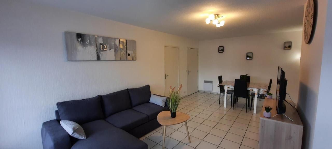 Apartamento T3 entièrement rénové - 6 couchages Lourdes Exterior foto