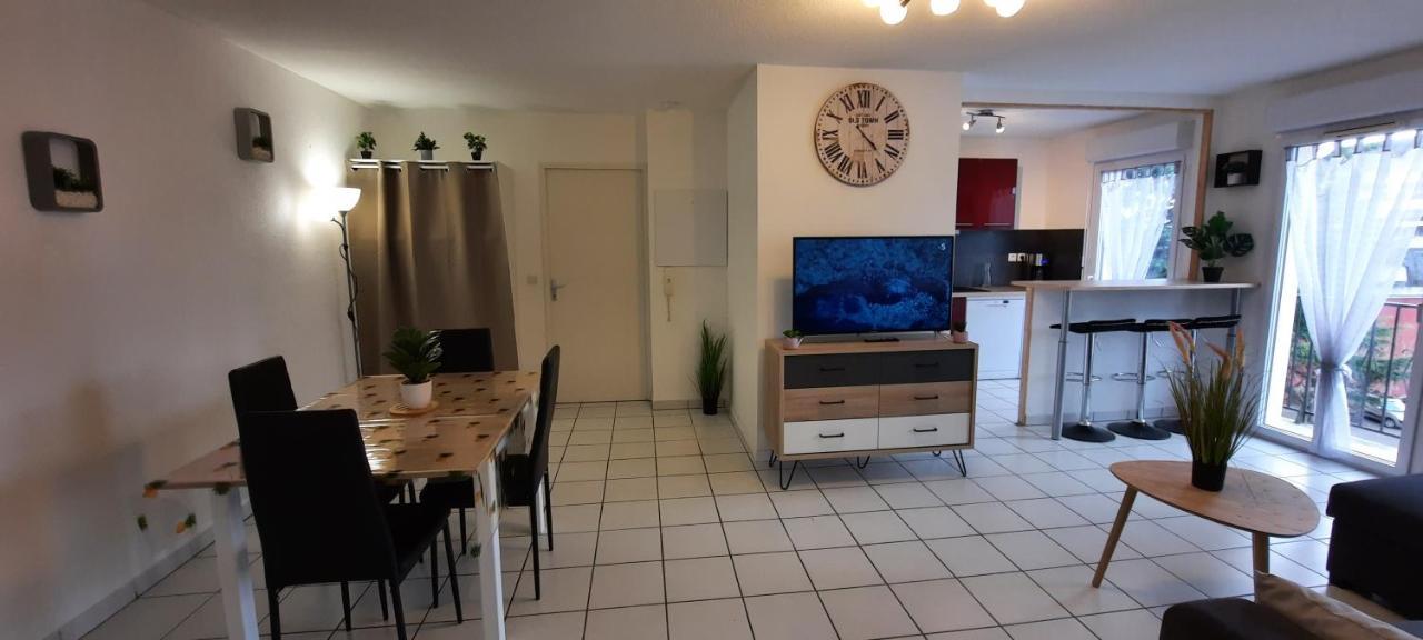 Apartamento T3 entièrement rénové - 6 couchages Lourdes Exterior foto
