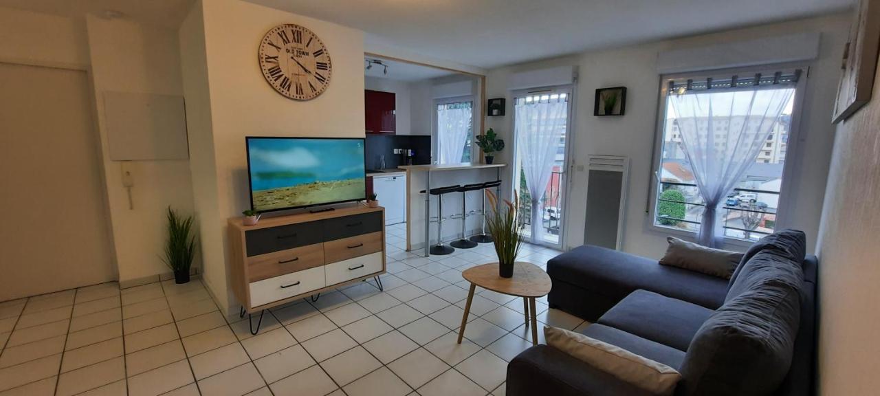 Apartamento T3 entièrement rénové - 6 couchages Lourdes Exterior foto