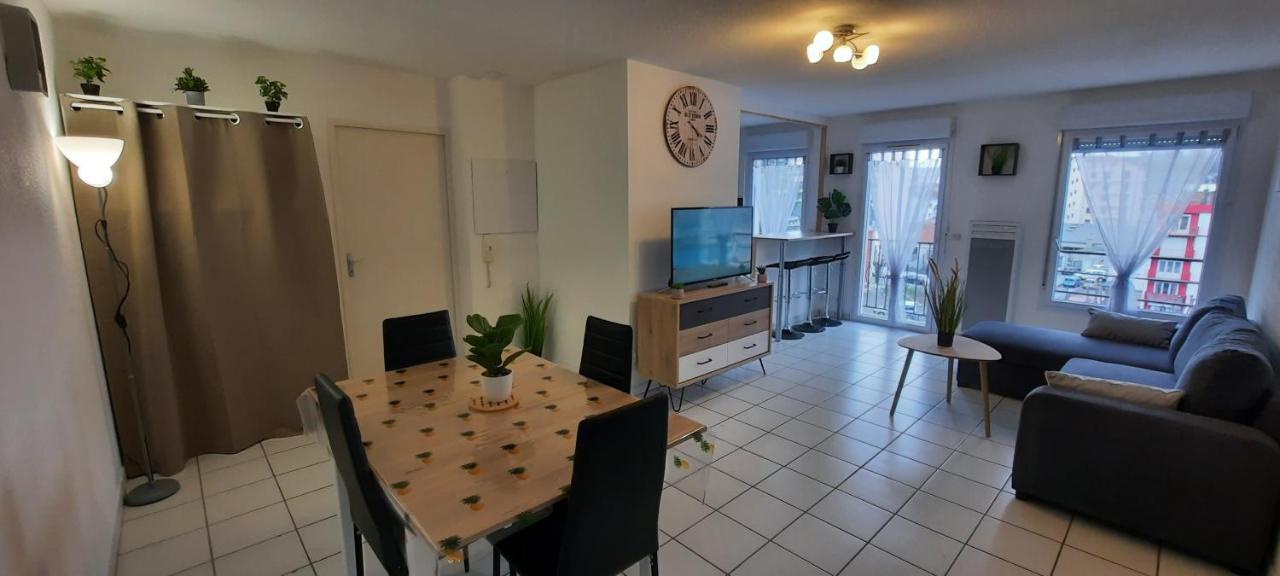 Apartamento T3 entièrement rénové - 6 couchages Lourdes Exterior foto